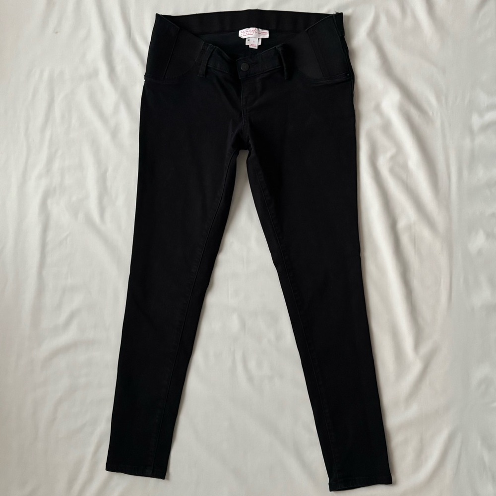 Isabel Maternity by Ingrid & Isabel Black Pants
